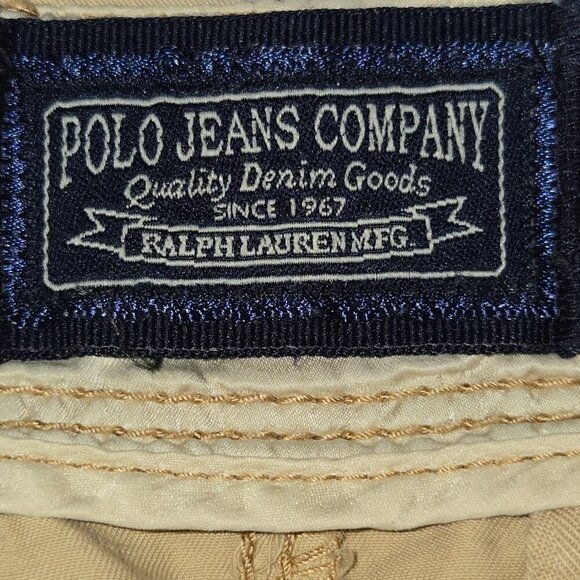 Polo Ralph Lauren Jeans Cargo Mini Skirt, Khaki, size 26 - Picture 9 of 16